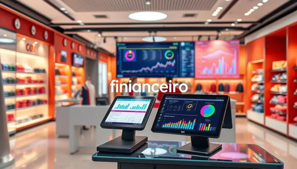 PDV e controle financeiro integrados